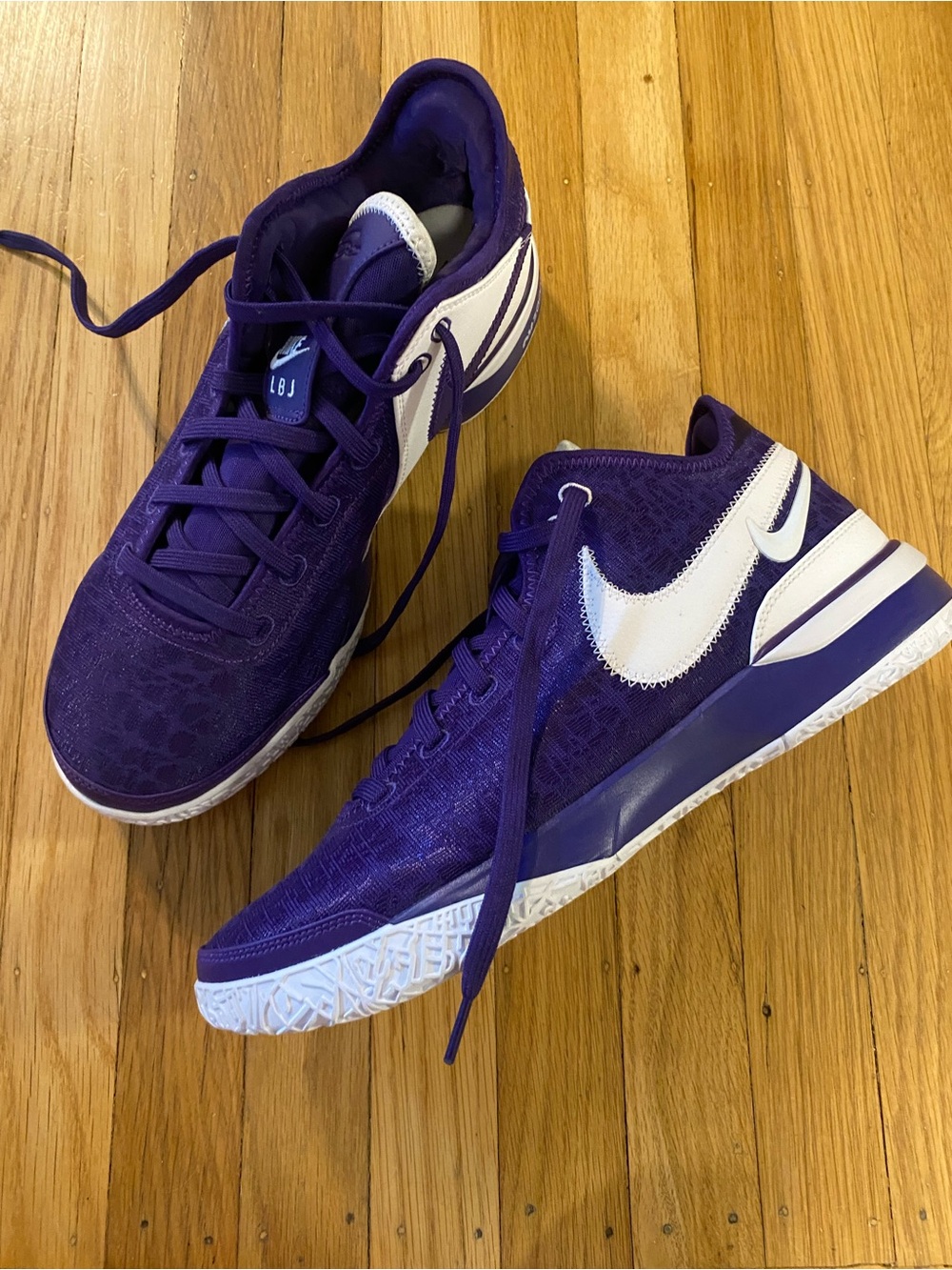 NEW Nike LeBron NXXT Gen Tb Promo Team Purple Basketball Shoes